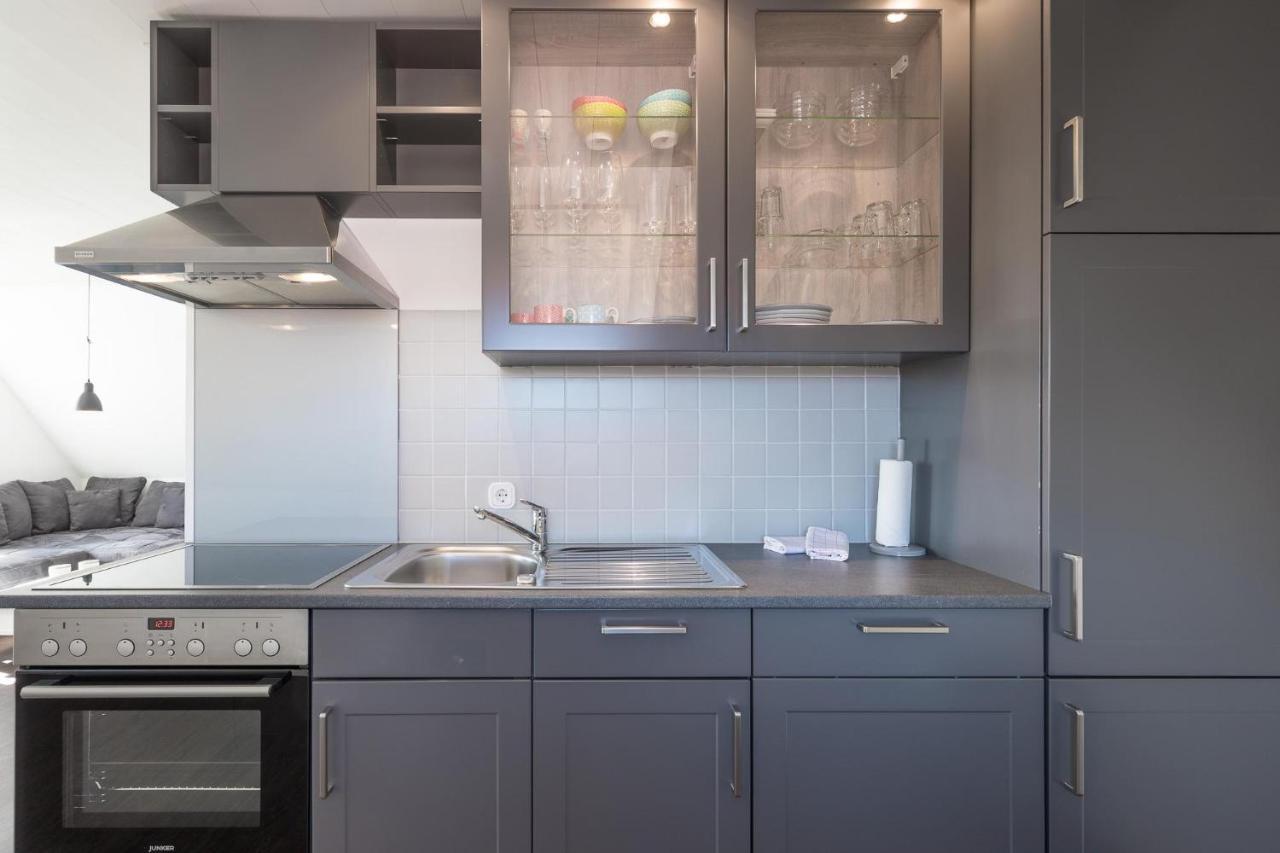 Apartmenthaus Theodor Storm - Unter Sternen Husum  Bagian luar foto